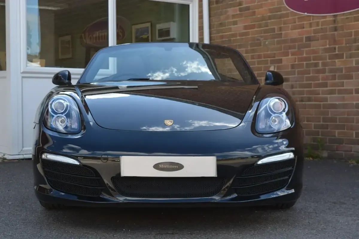 Used Porsche Boxster 265 HP (194 kW) 2013 Cabriolet