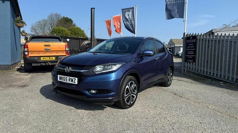 Used Honda HR-V EX 120 HP (88 kW) 2015 Blue SUV