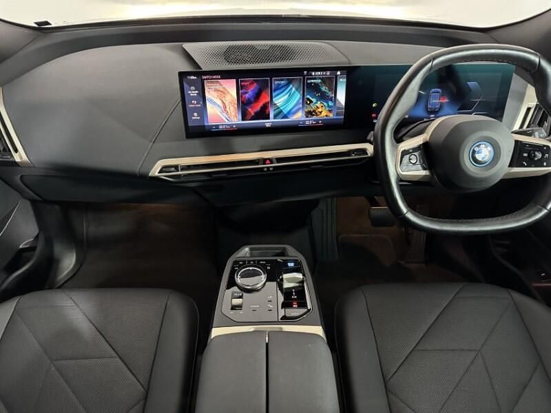 Used BMW iX M Sport 236 kW (322 HP) 2022 Blue SUV