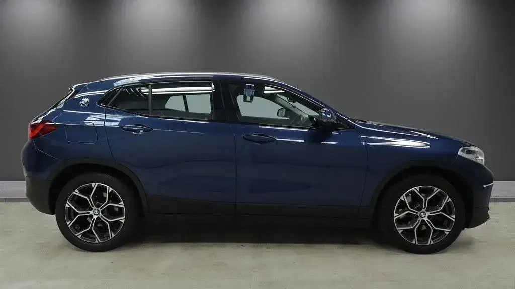 Used BMW X2 Sport Line 220 HP (161 kW) 2021 Blue SUV