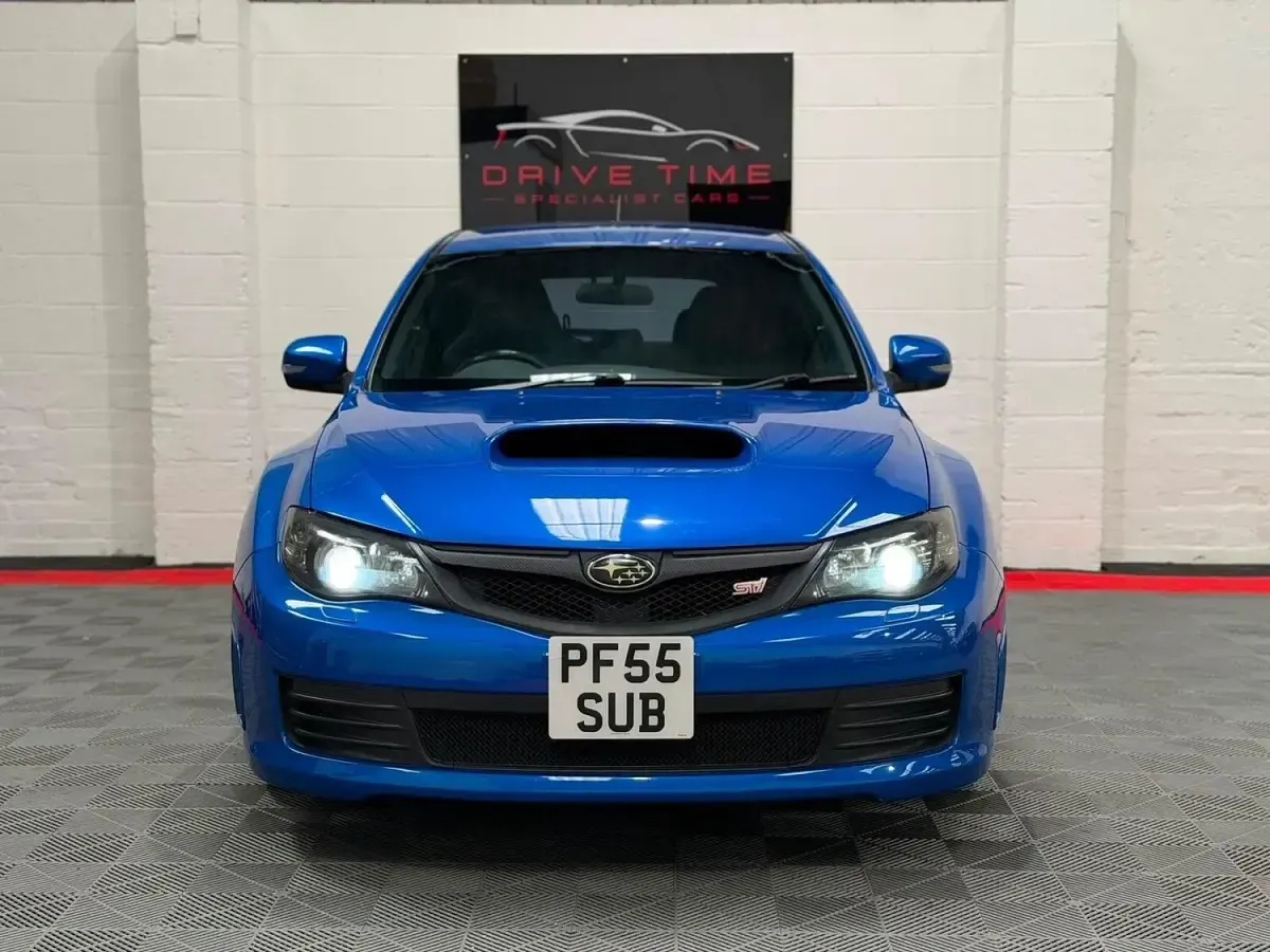 Used Subaru Impreza 2008 Blue Hatchback