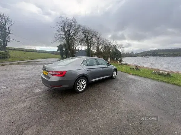 Used Skoda Superb SE 2022 Grey Hatchback