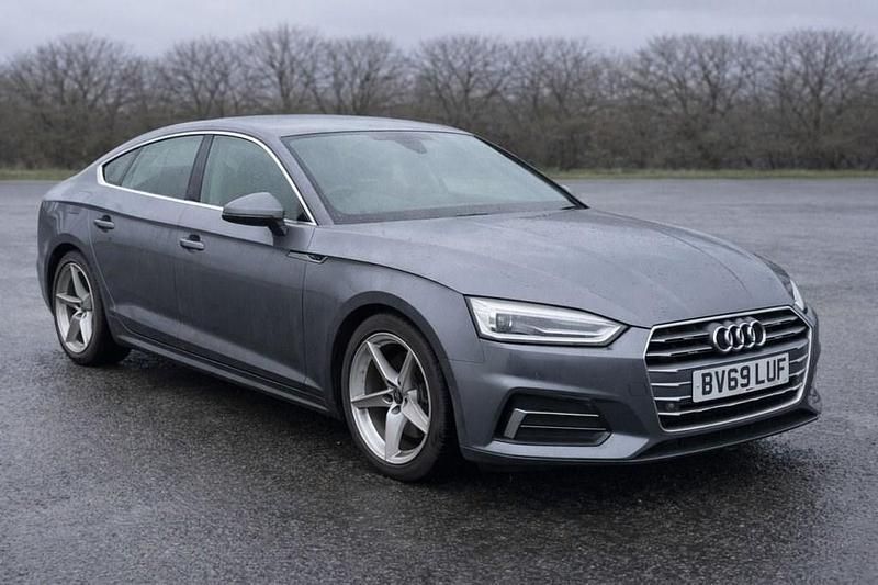 Used Audi A5 Sport 2019 Grey Coupe