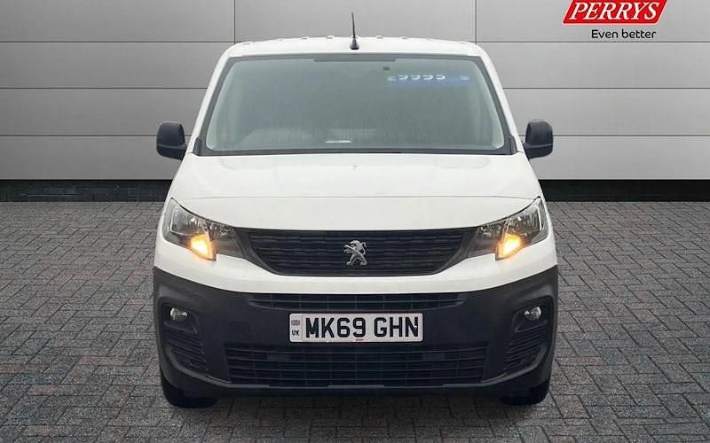 Used Peugeot Partner 102 HP (75 kW) 2021 MPV