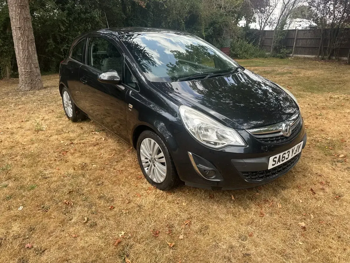 Used Vauxhall Corsa 2013 Black Hatchback