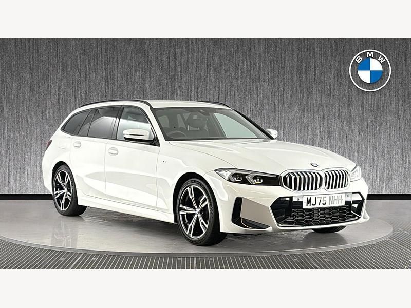 Used BMW 320 M Sport 181 HP (133 kW) 2025 White Estate