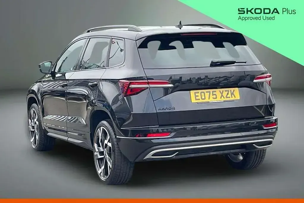 Used Skoda Karoq SportLine 150 HP (110 kW) 2025 Black magic pearl effect SUV
