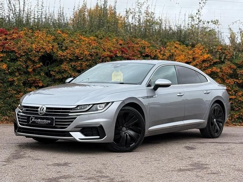 Used VW Arteon R-line 2018 Silver Hatchback