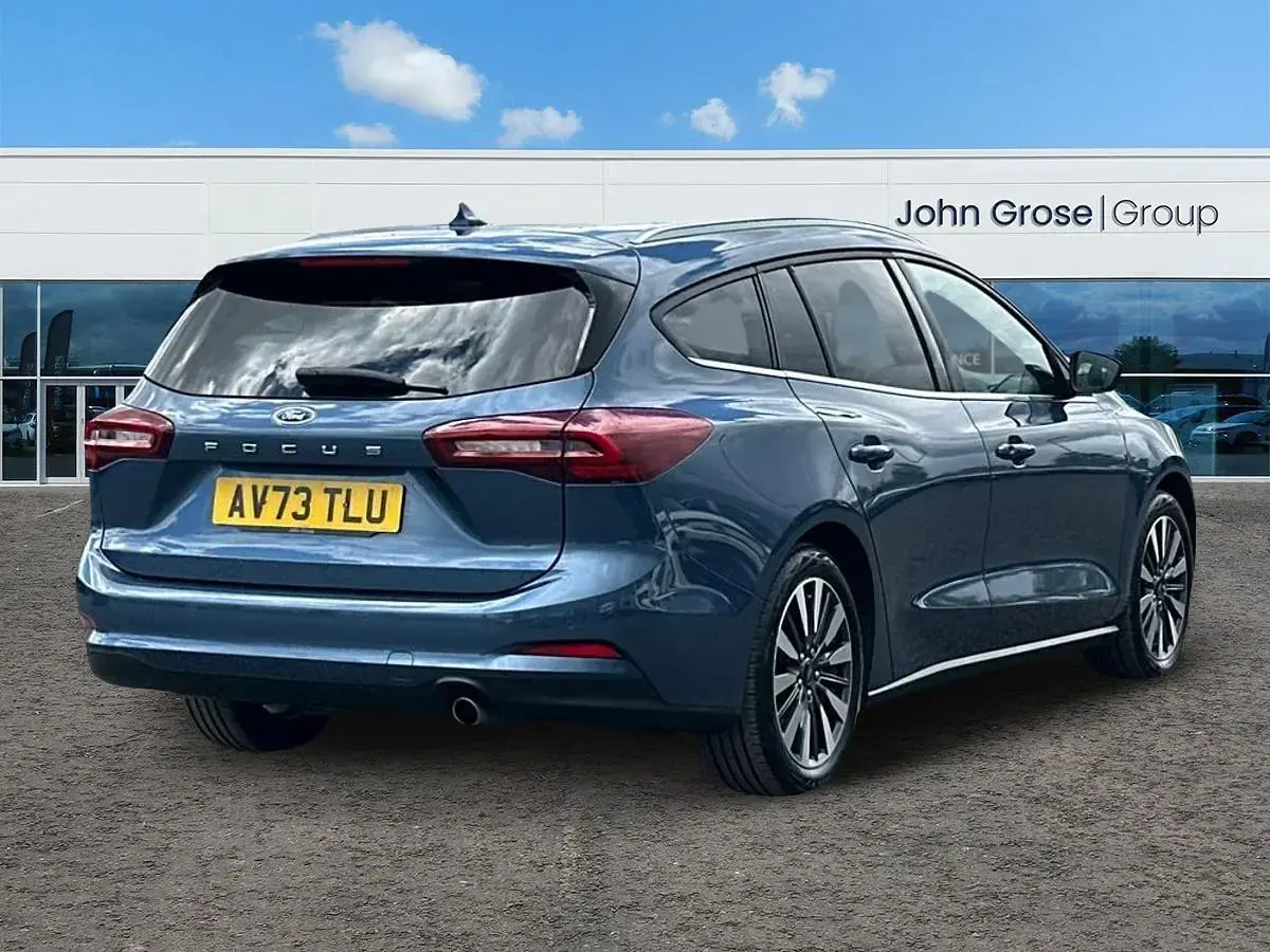 Used Ford Focus Titanium X 2023 Blue Estate