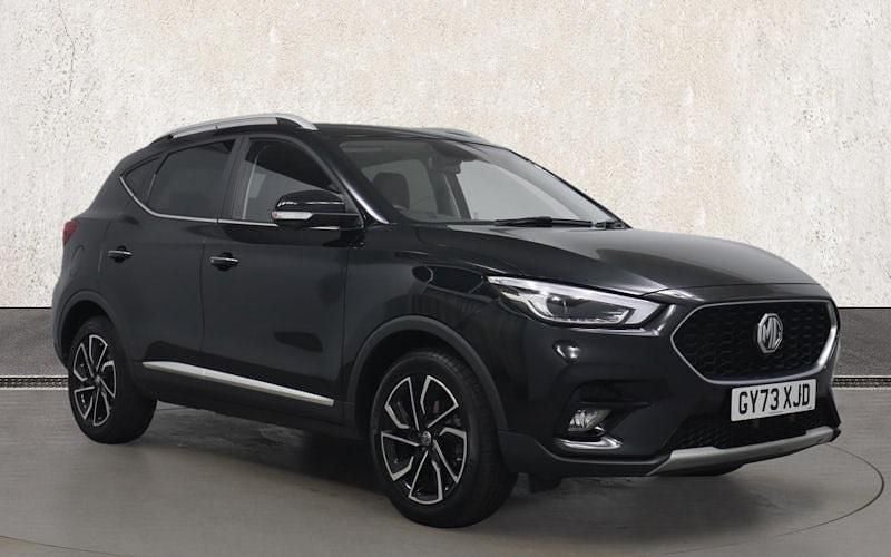 Black Used 2023 MG ZS Exclusive Sedan | £15,111 (Fair price) - Image 1/3