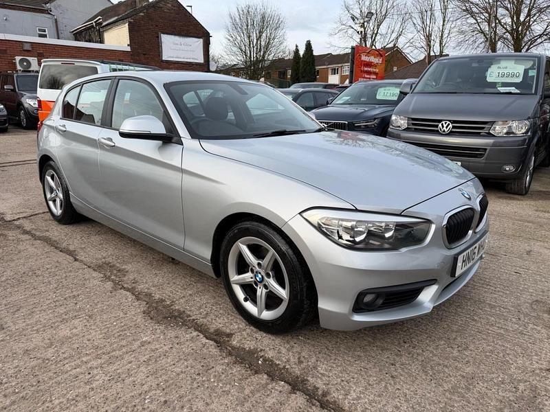 Used BMW 116 Efficient Dynamics 2016 Silver Hatchback