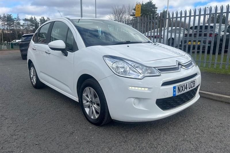Used Citroën C3 VTR Sport 2014 White Hatchback