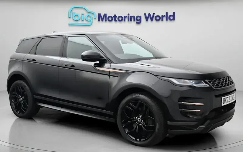 Used Land Rover Range Rover evoque SE Dynamic 309 HP (227 kW) 2022 SUV