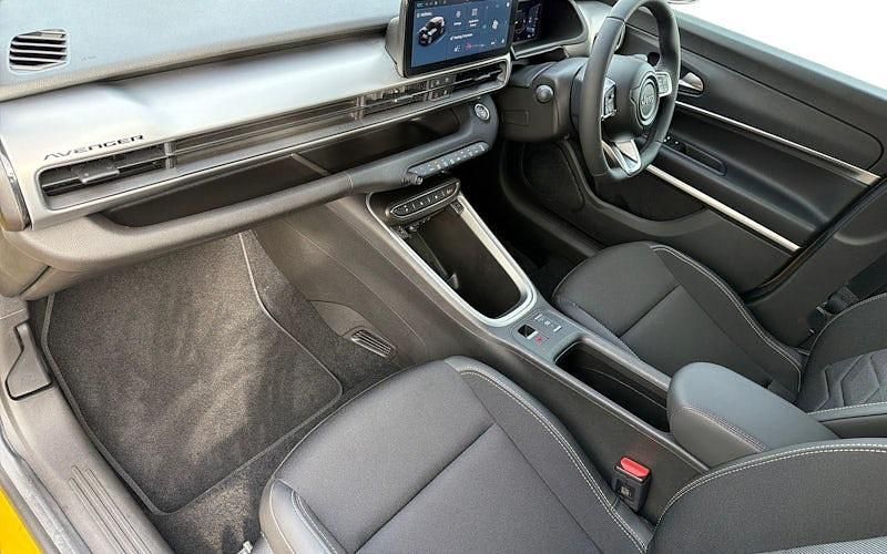 Used Jeep Avenger Summit 114 kW (156 HP) 2024 SUV