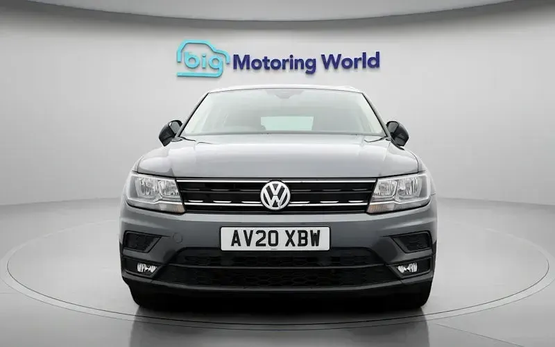 Used VW Tiguan Match 150 HP (110 kW) 2020 Grey SUV