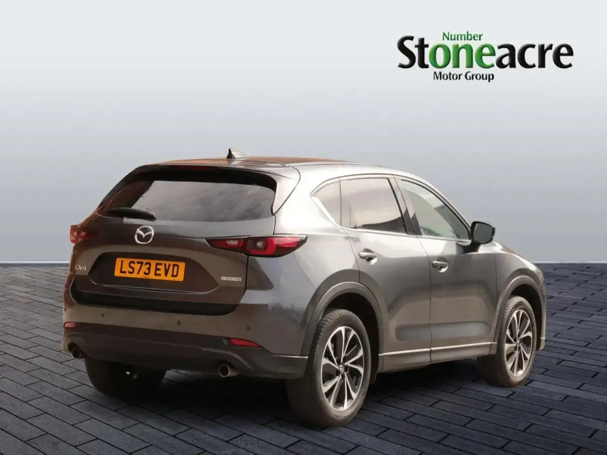Begagnad Mazda 6 Exclusive-Line 2023 Grå SUV