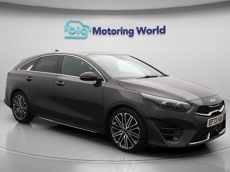 Grey Used 2023 Kia ProCeed GT-Line S Hatchback | £19,300 (Fair price) - Image 1/4