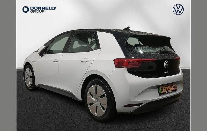Used VW ID.3 Pro Performance 150 kW (204 HP) 2022 White Hatchback