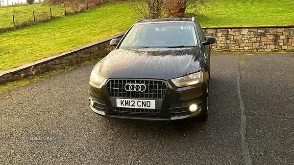 Used Audi Q3 170 HP (125 kW) 2012 Black SUV