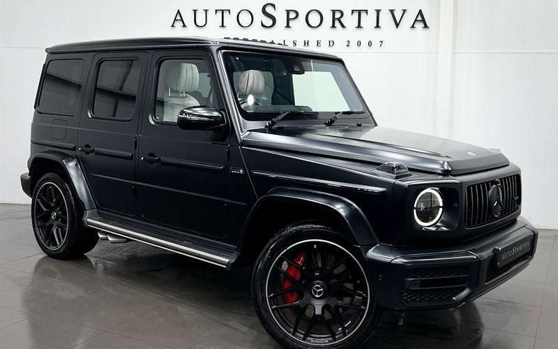 Used 2023 Mercedes G63 AMG SUV | £159,900 - Image 1/3