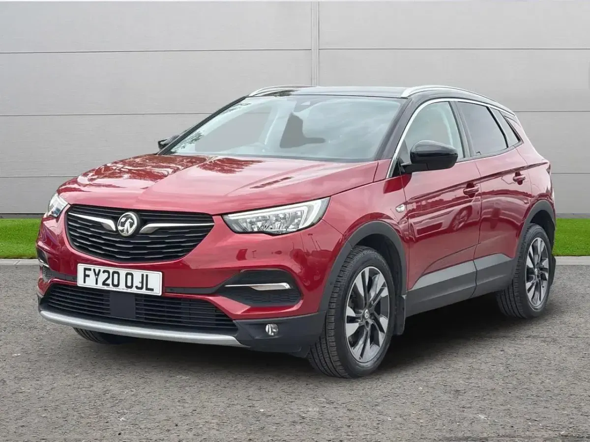 Second-hand Vauxhall Grandland X SRi 128 CP (94 kW) 2020 Roșu SUV