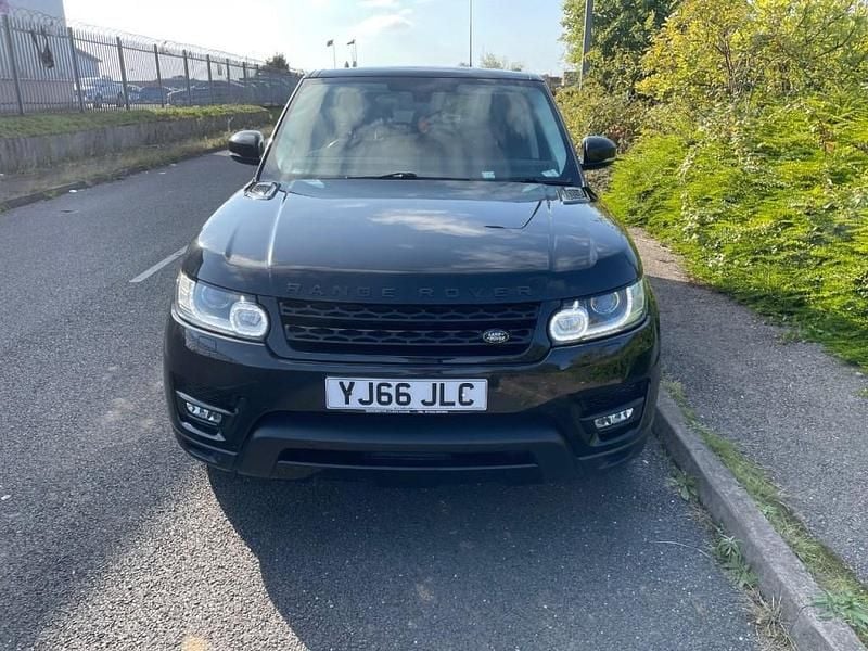 Used Land Rover Range Rover Sport HSE Dynamic 306 HP (225 kW) 2016 Black SUV