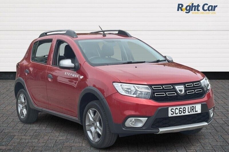 Red Used 2018 Dacia Sandero Comfort Hatchback | £7,899 (Fair price) - Image 1/1