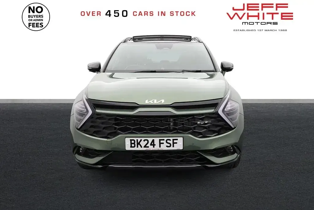 Gebraucht Kia Sportage GT-Line S 150 PS (110 kW) 2024 Grün SUV