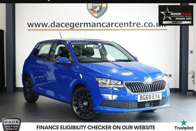 Blue Used 2020 Skoda Fabia Hatchback | £7,795 (Good price) - Image 1/1
