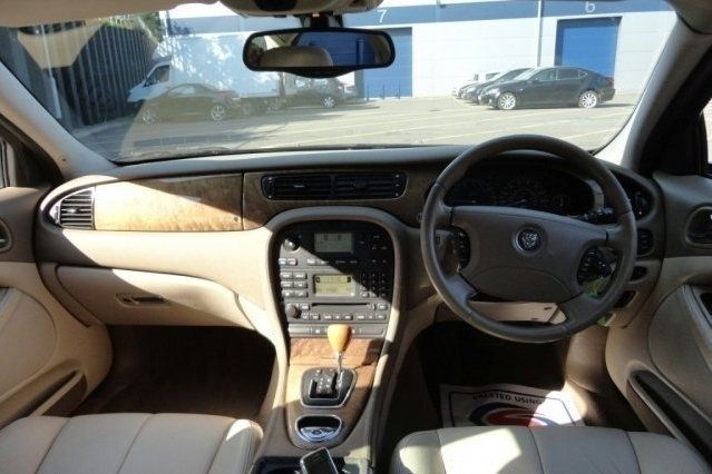 Used Jaguar S-Type S 201 HP (147 kW) 2004 Sedan