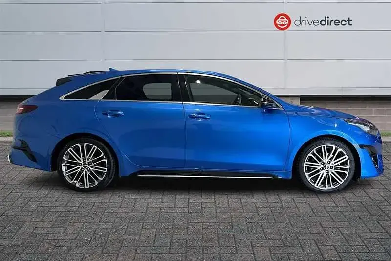 Used Kia ProCeed GT-Line S 158 HP (116 kW) 2022 Blue Estate