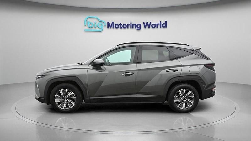 Used Hyundai Tucson SE 150 HP (110 kW) 2023 Grey SUV