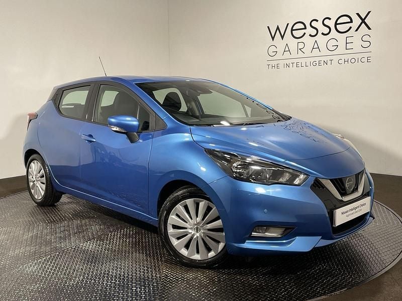 Used Nissan Micra Acenta 92 HP (67 kW) 2021 Hatchback