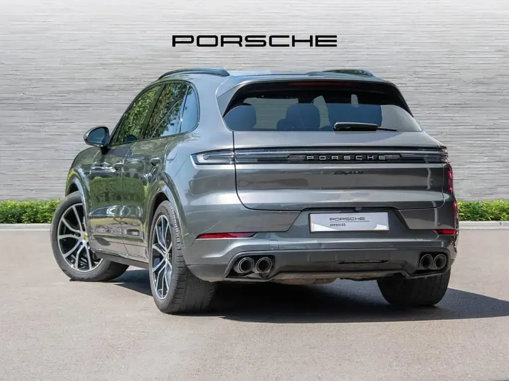 Used Porsche Cayenne 2024 Grey SUV
