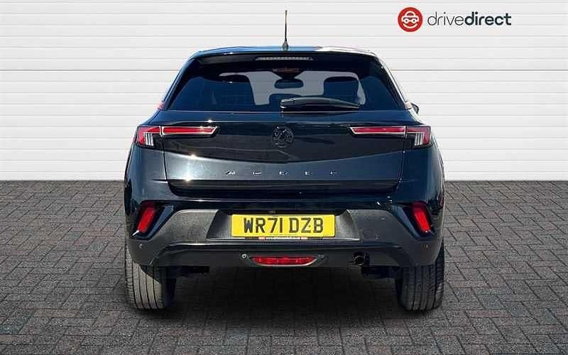 Used Vauxhall Mokka SRi 101 HP (74 kW) 2021 Black SUV