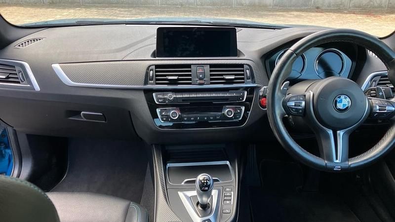 Used BMW M2 Competition Edition 404 HP (297 kW) 2019 Blue Coupe