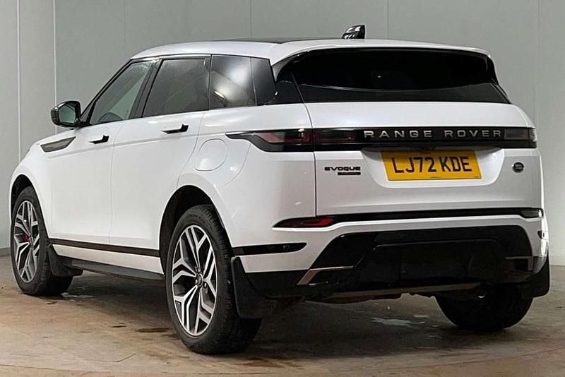 Used Land Rover Range Rover evoque Autobiography 309 HP (227 kW) 2023 White SUV