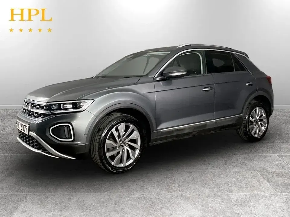 Used VW T-Roc Style 150 HP (110 kW) 2022 Grey SUV