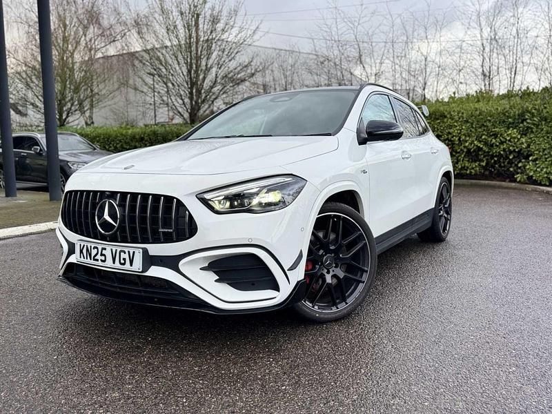 Used Mercedes GLA45 AMG AMG 421 HP (309 kW) 2025 White SUV