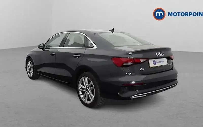 Used Audi A3 Sport 110 HP (80 kW) 2024 Grey Sedan
