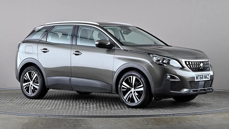 Used Peugeot 3008 Active 131 HP (96 kW) 2018 Grey SUV