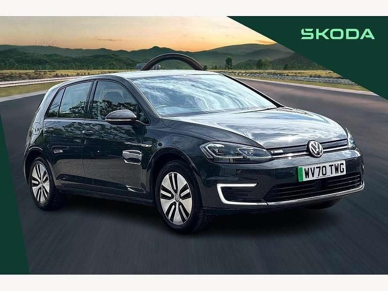 Urano grey Used 2020 VW e-Golf Hatchback | £9,900 (Good price) - Image 1/4