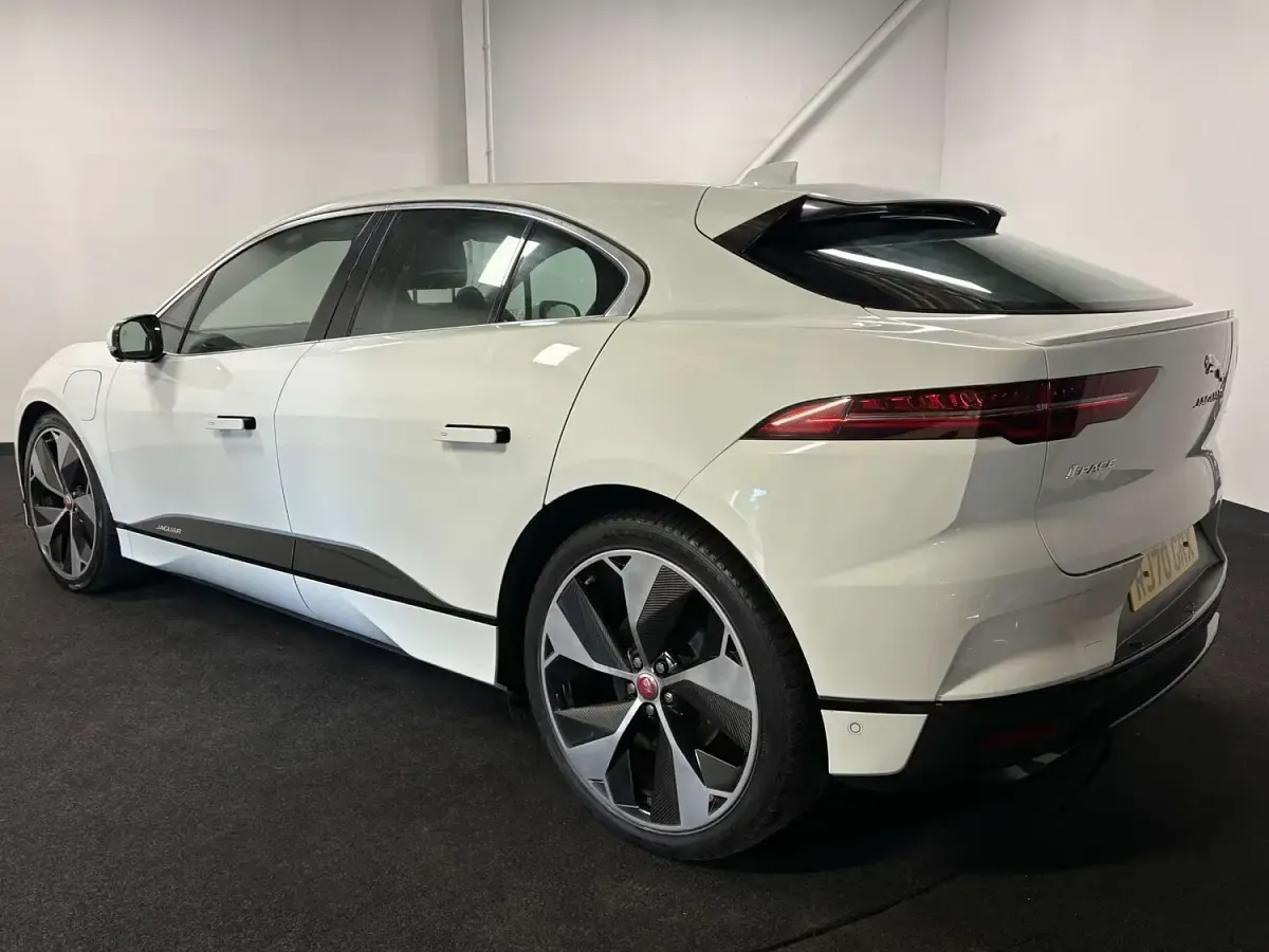 Used Jaguar I-Pace 294 kW (400 HP) 2020 White SUV
