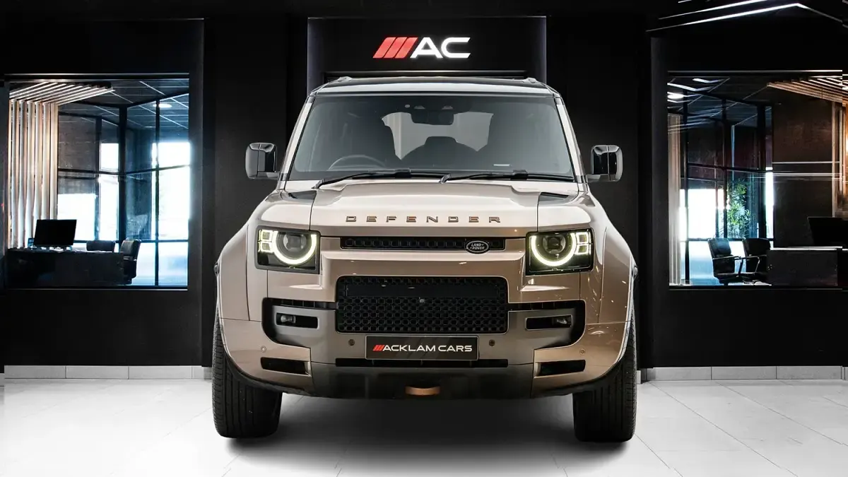 Used Land Rover Defender 2025 Gold SUV