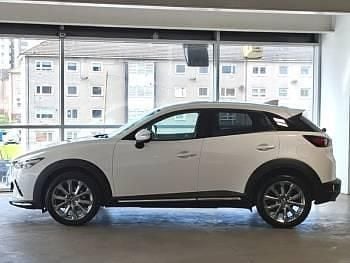 Usado Mazda CX-3 Inclusive 121 HP (88 kW) 2019 Branco SUV