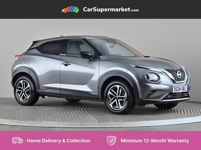 Grey Used 2024 Nissan Juke N-Connecta SUV | £16,697 (Fair price) - Image 1/4