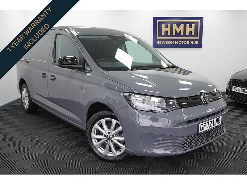 Grey Used 2022 VW Caddy Maxi Pro MPV | £21,500 (Good price) - Image 1/3