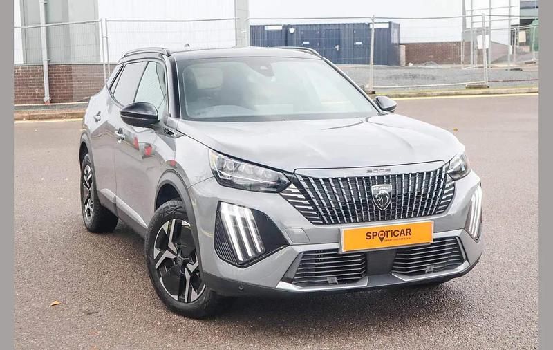 Grey Used 2025 Peugeot 2008 GT SUV | £19,196 (Super price) - Image 1/4