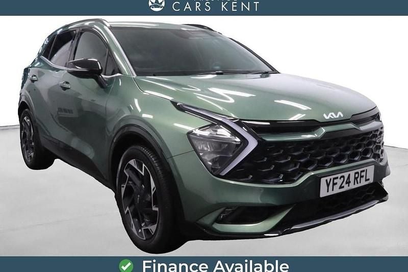 Green Used 2024 Kia Sportage GT-Line SUV | £26,850 (Super price) - Image 1/1
