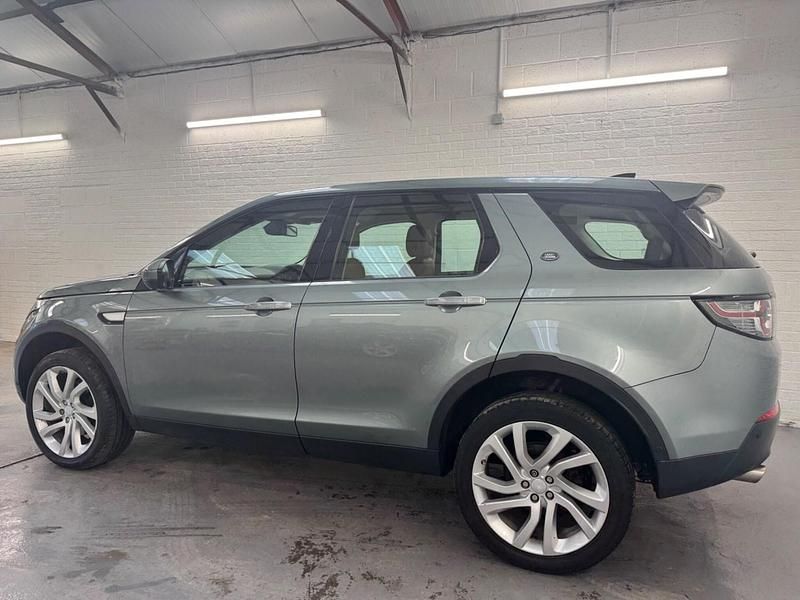 Used Land Rover Discovery Sport HSE Luxury 180 HP (132 kW) 2018 Grey SUV